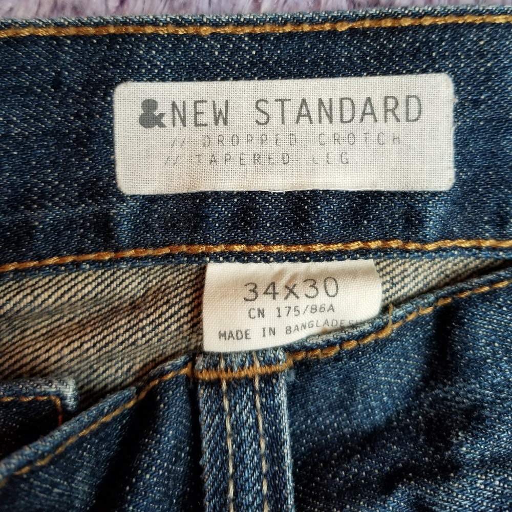 Men's &New Standard Stone wash Jean's